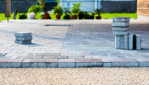 Cobblestone Driveway Installation in Tyndall Af, FL